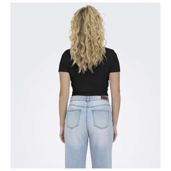 Only Γυναικεία κοντομάνικη μπλούζα Cropped Top Only Γυναικεία κοντομάνικη μπλούζα Cropped Top